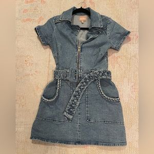 Show Me Your Mumu Outlaw dress in “tide”